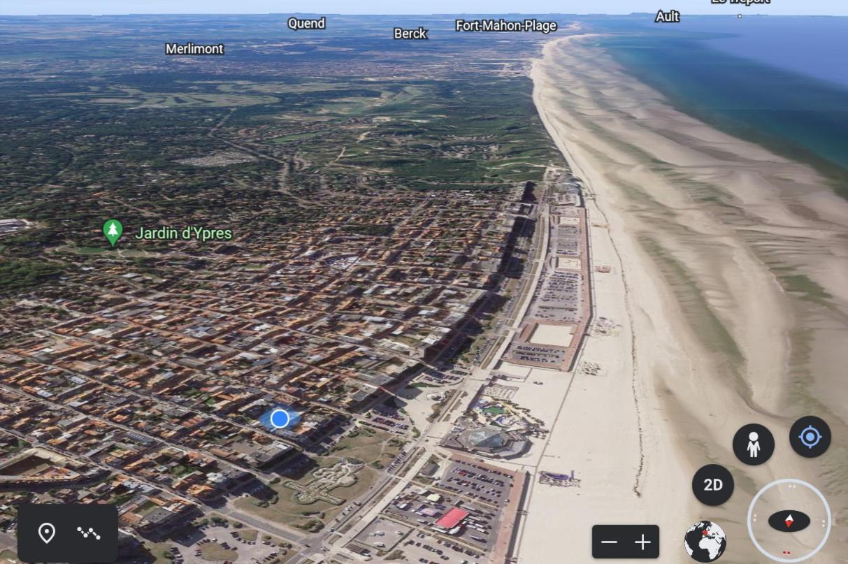 Auberge Riva Bella Le Touquet Екстер'єр фото